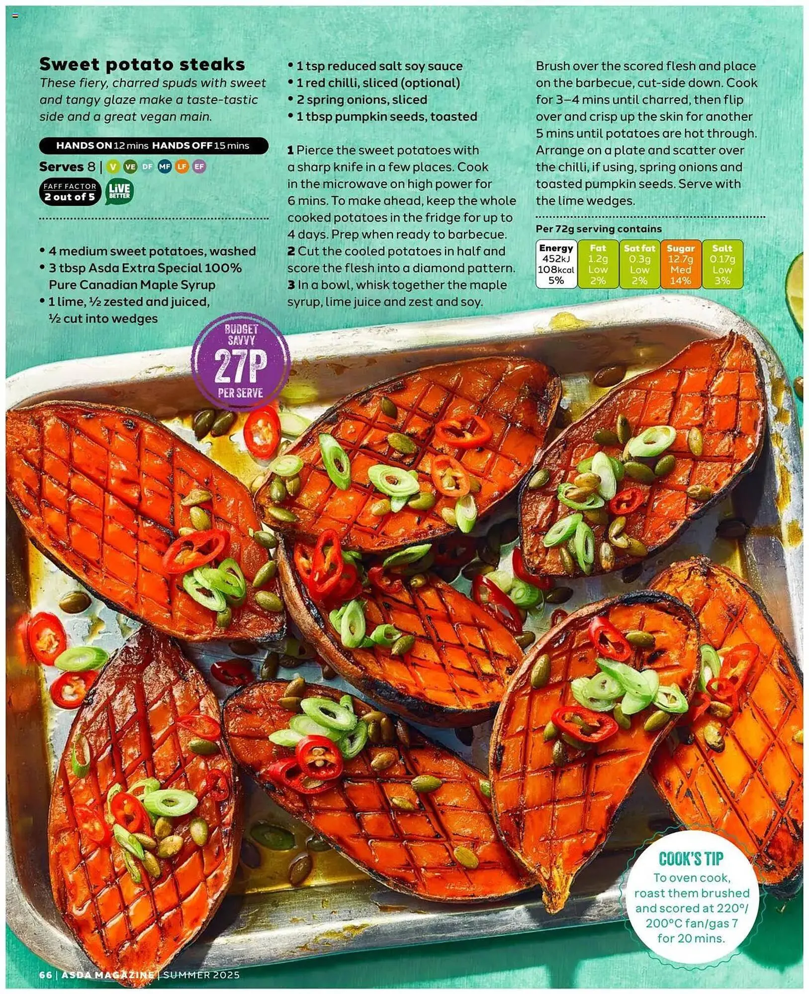 Asda leaflet from 3 June to 1 November 2025 - Catalogue Page 66