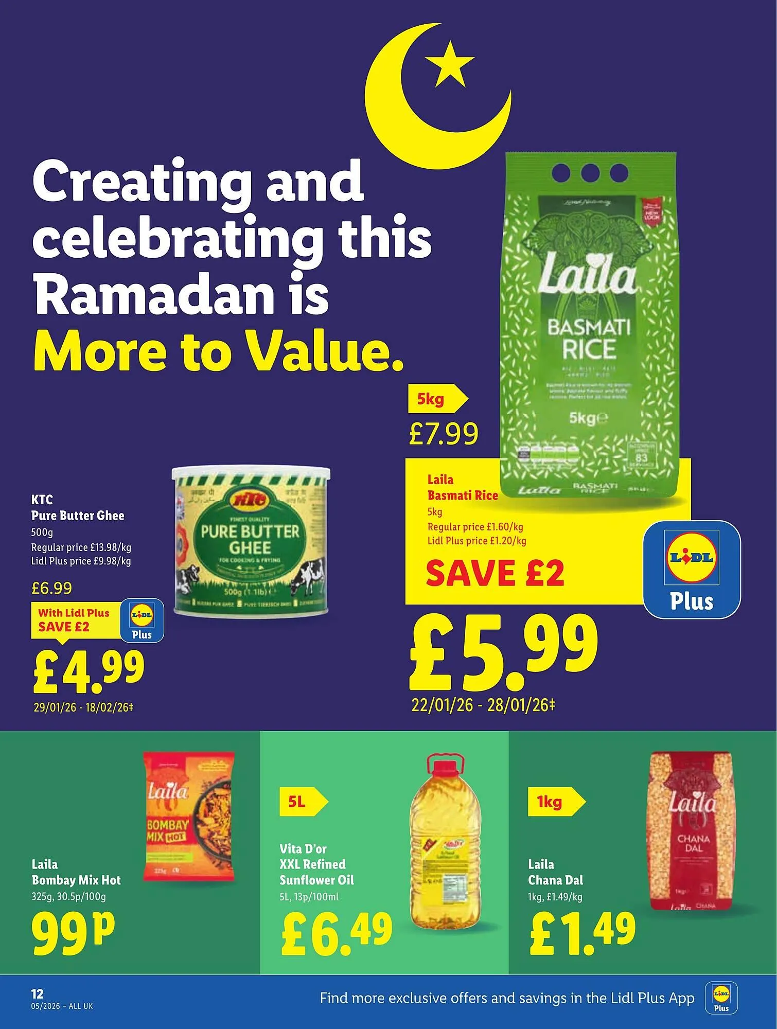 Lidl leaflet from 29 January to 4 February 2026 - Catalogue Page 12