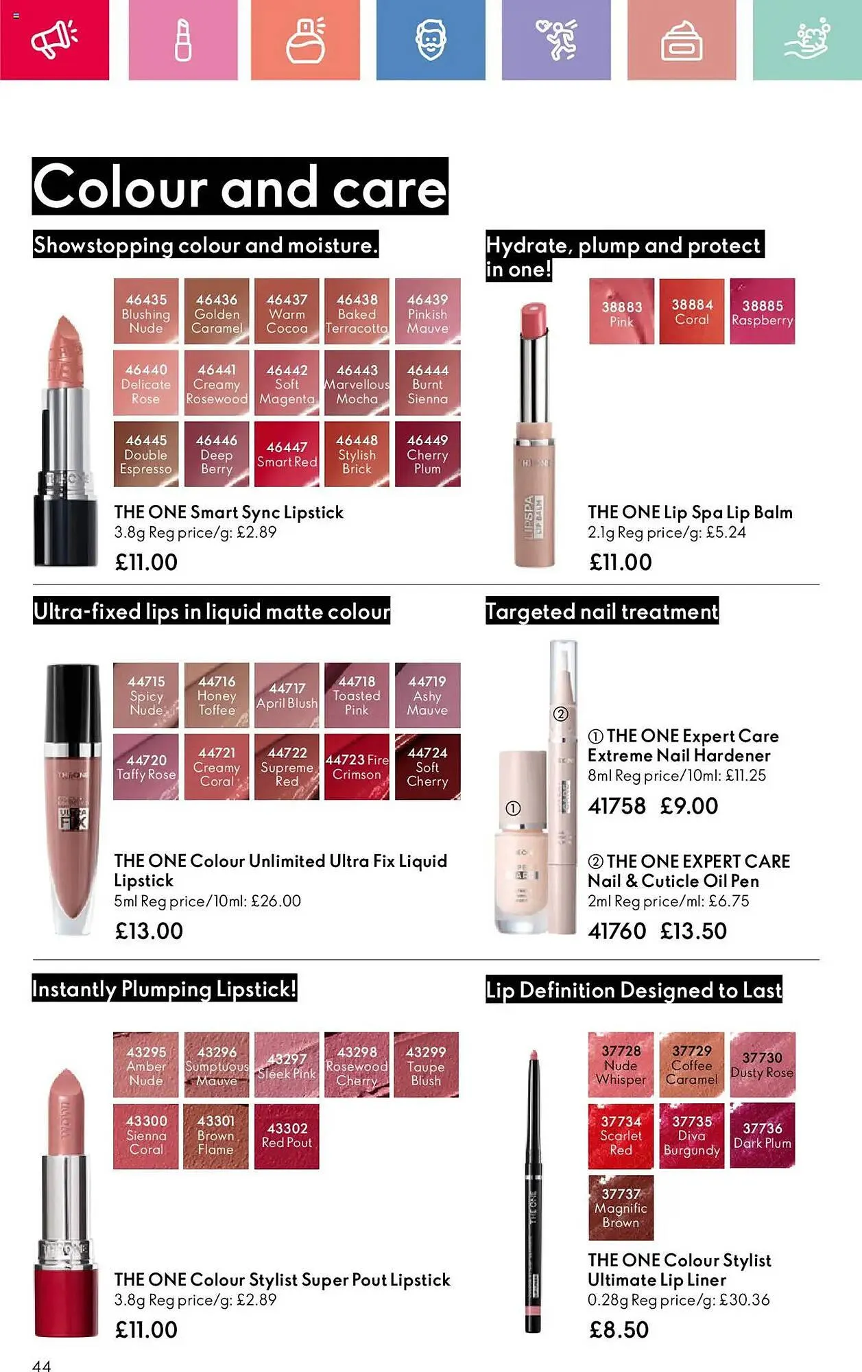 Oriflame leaflet from 10 July to 30 July 2025 - Catalogue Page 44