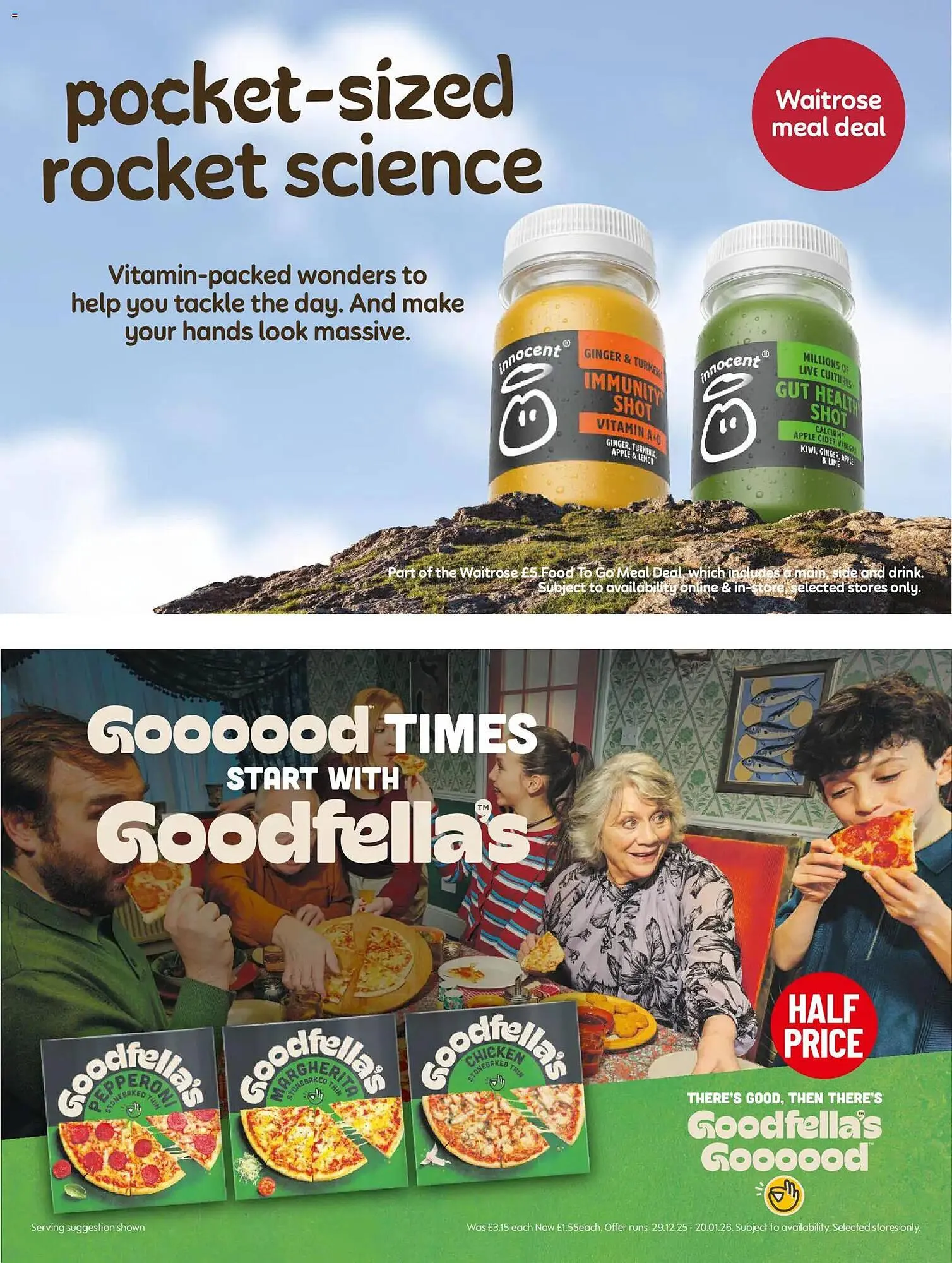 Waitrose catalogue from 8 January to 15 January 2026 - Catalogue Page 12