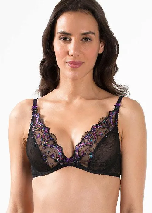 Aubade Femme Romantique Comfort Plunge Triangle Bra