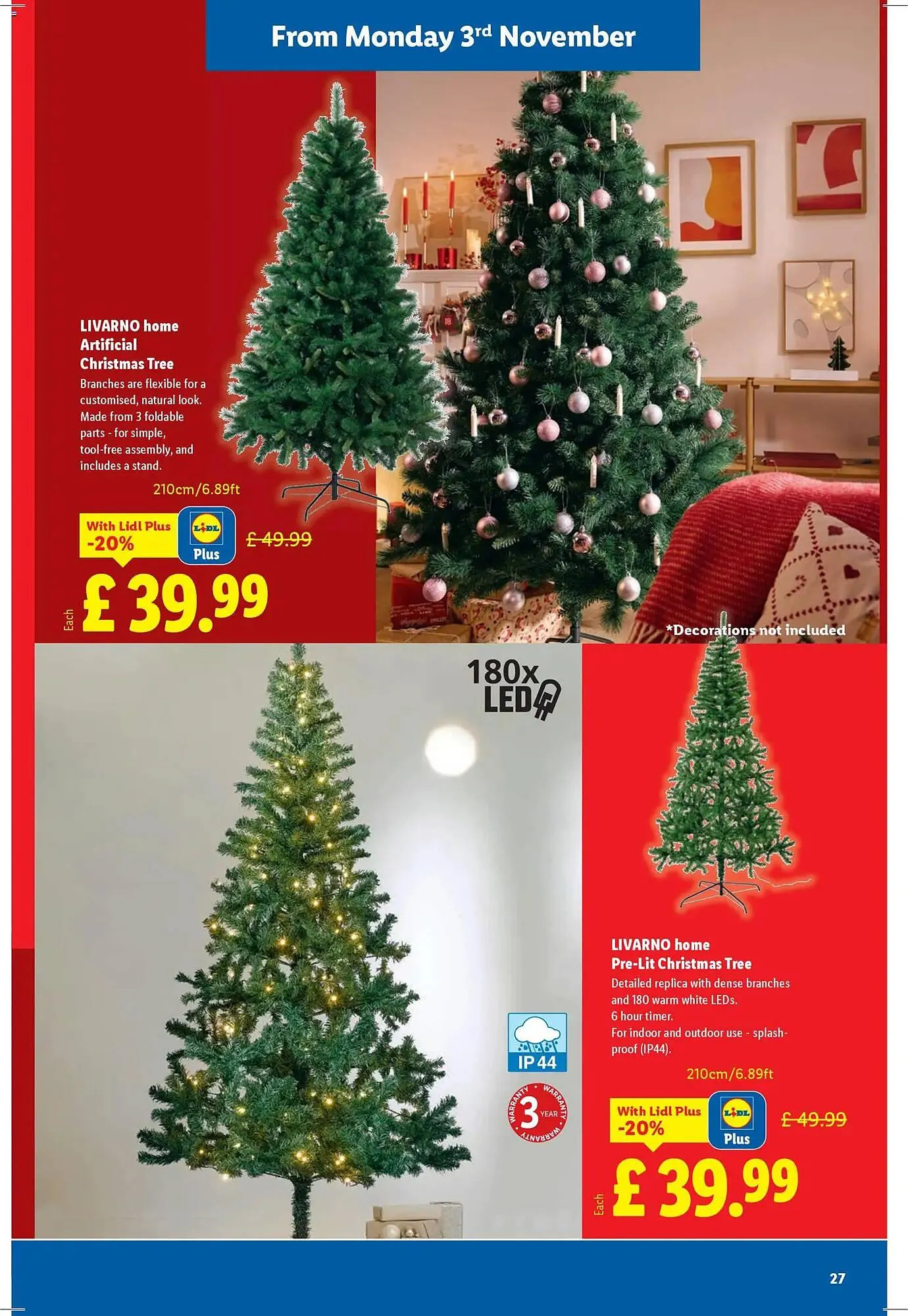 Lidl leaflet from 30 October to 5 November 2025 - Catalogue Page 27