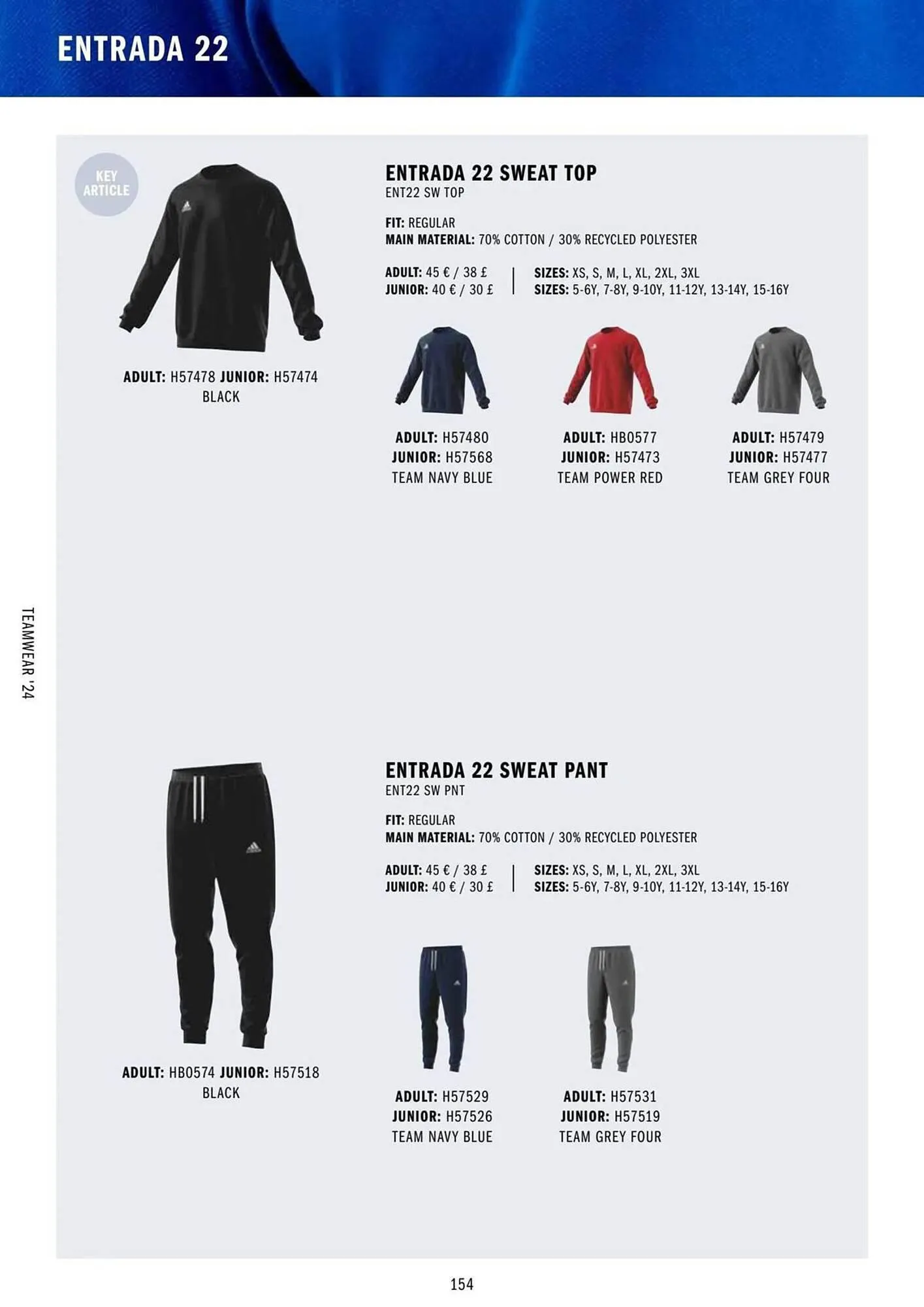 Adidas leaflet from 11 March to 31 December 2024 - Catalogue Page 154