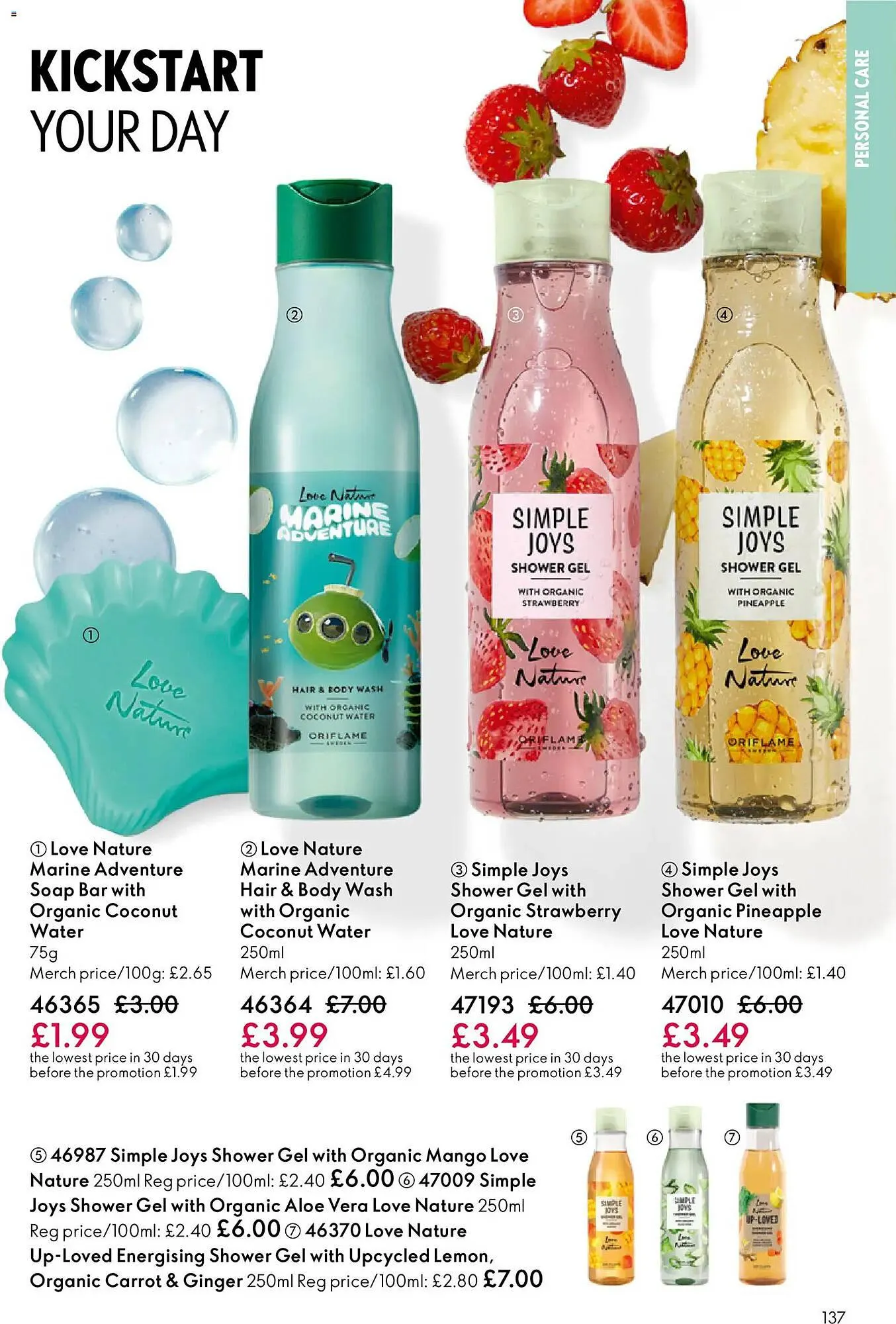 Oriflame catalogue from 21 January to 11 February 2026 - Catalogue Page 137