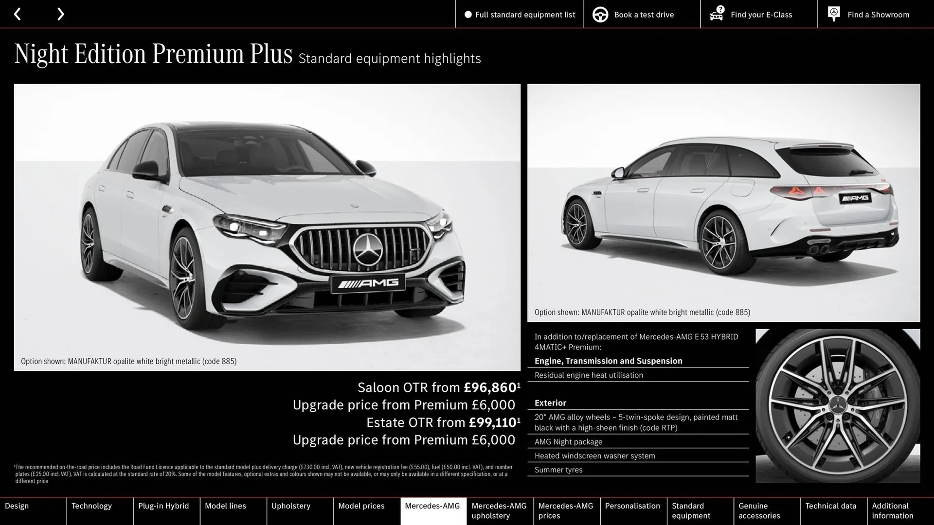 Mercedes-Benz leaflet from 31 August to 31 August 2025 - Catalogue Page 46