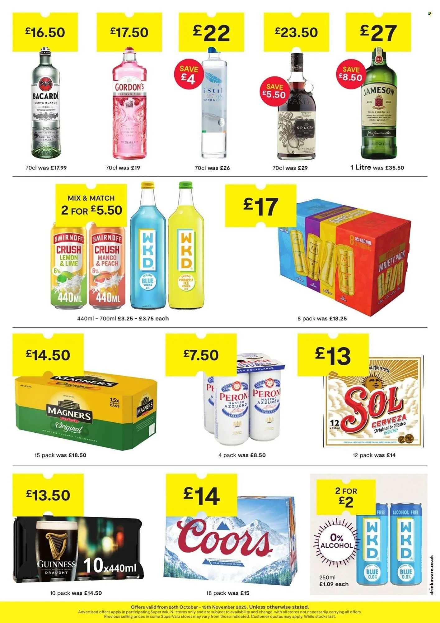 SuperValu leaflet from 26 October to 15 November 2025 - Catalogue Page 23