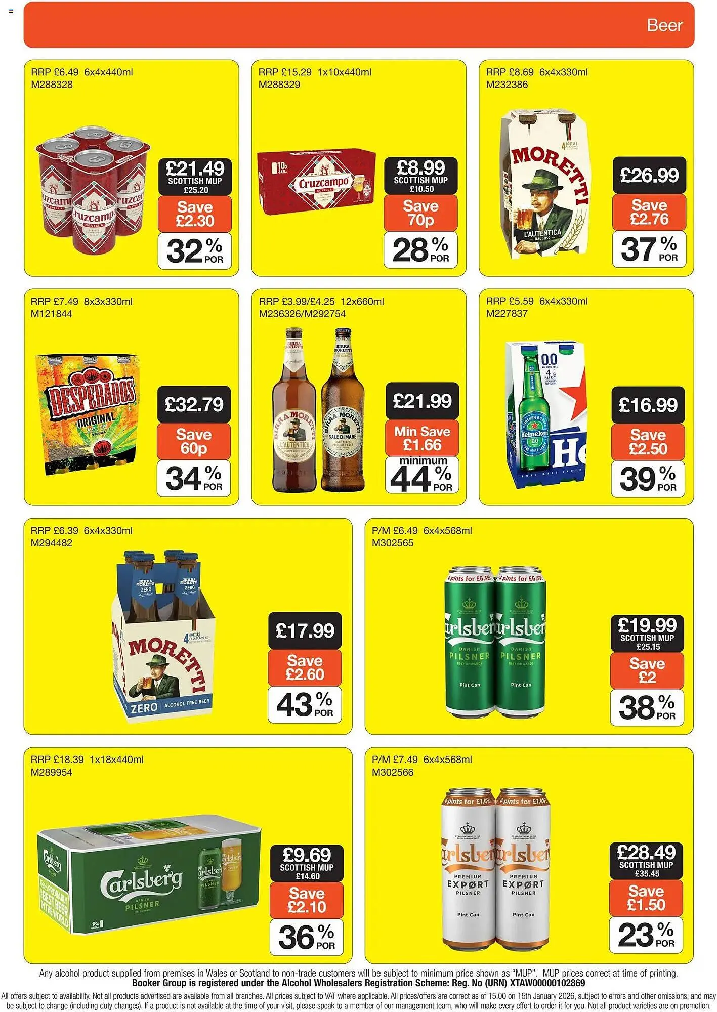 Booker Wholesale brochure from 4 February to 4 March 2026 - Catalogue Page 18