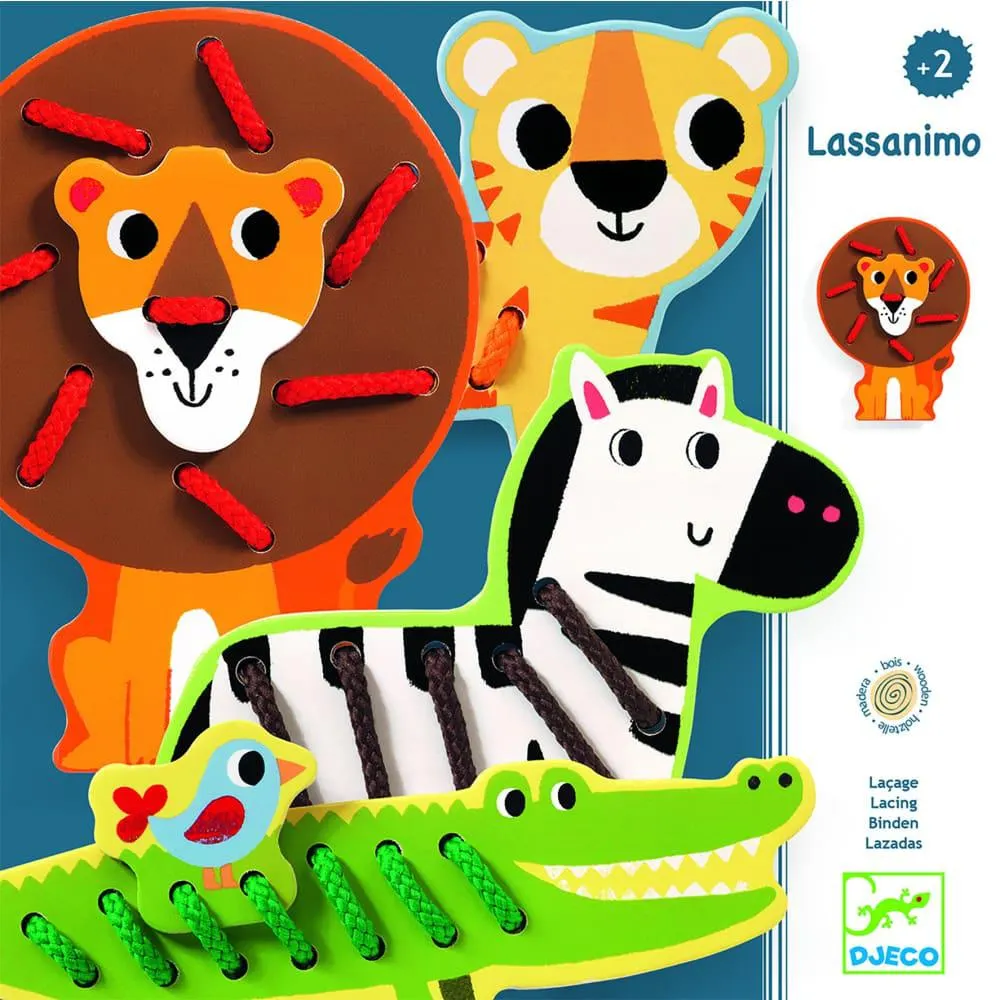 Djeco Lassanimo Lacing