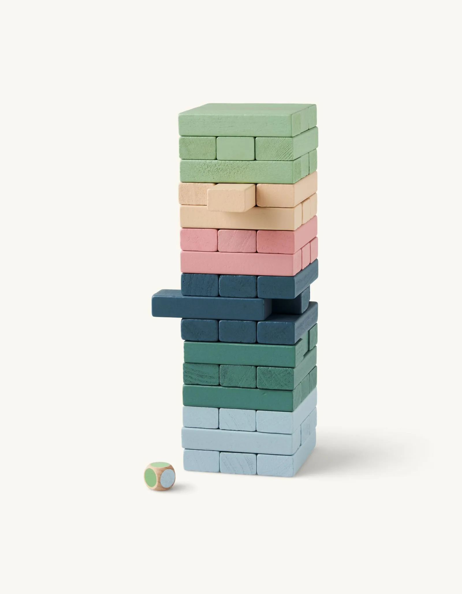 Stacking tower