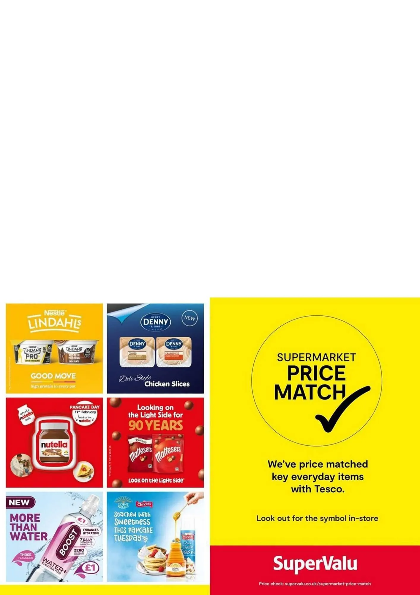 SuperValu leaflet from 25 January to 14 February 2026 - Catalogue Page 8