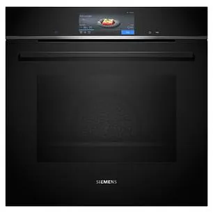 Siemens HB778G3B1B IQ-700 Pyrolytic Multifunction Single Oven – BLACK