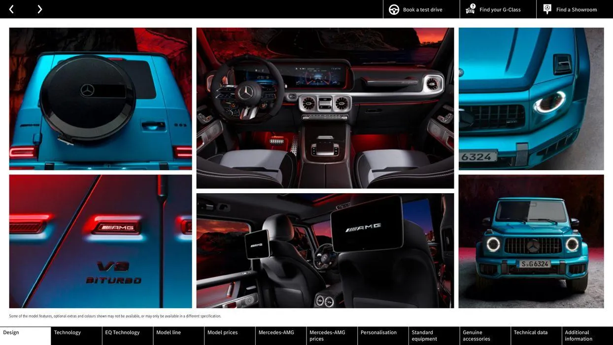 Mercedes Benz New G-Class from 10 August to 10 August 2025 - Catalogue Page 7