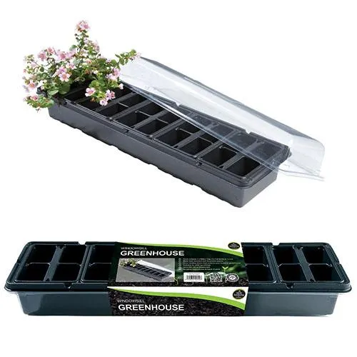 Windowsill Greenhouse