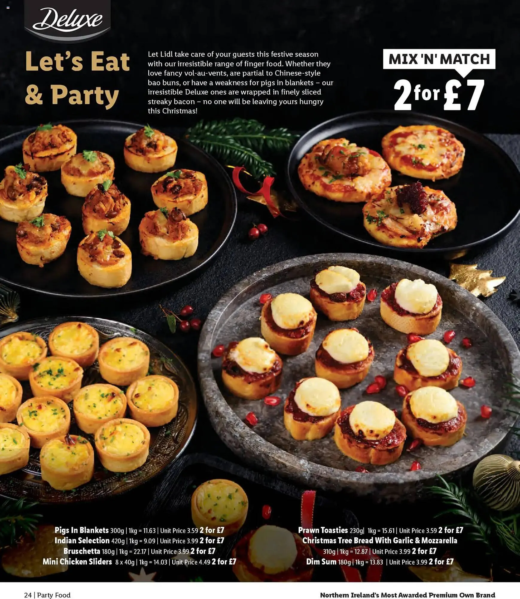 Lidl leaflet from 18 December to 1 January 2026 - Catalogue Page 24