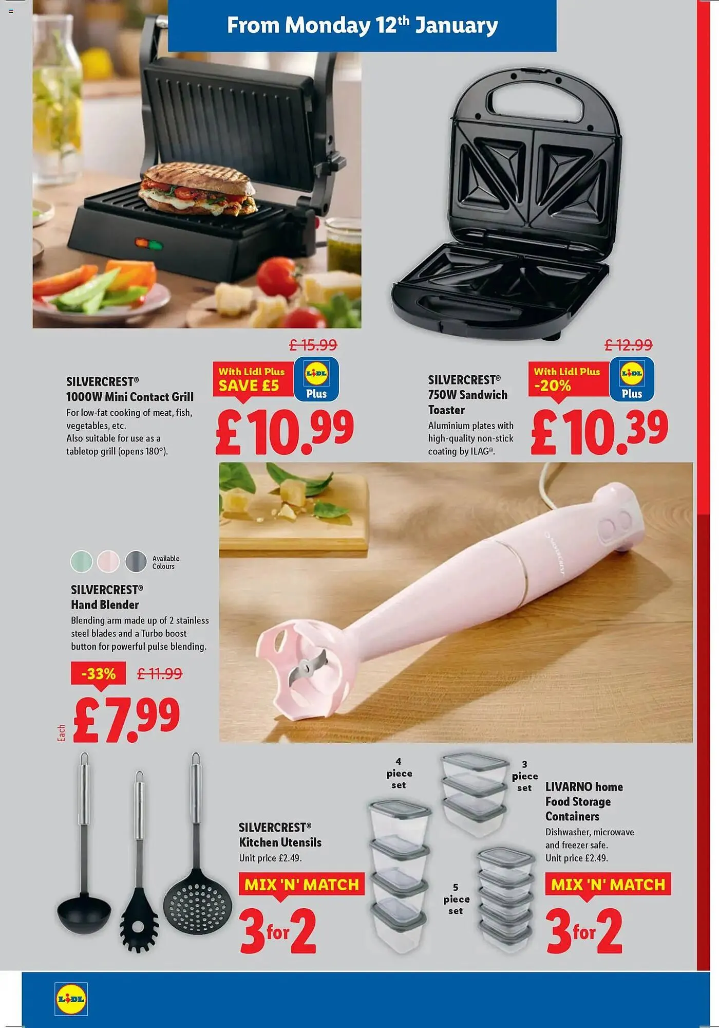 Lidl leaflet from 8 January to 14 January 2026 - Catalogue Page 26