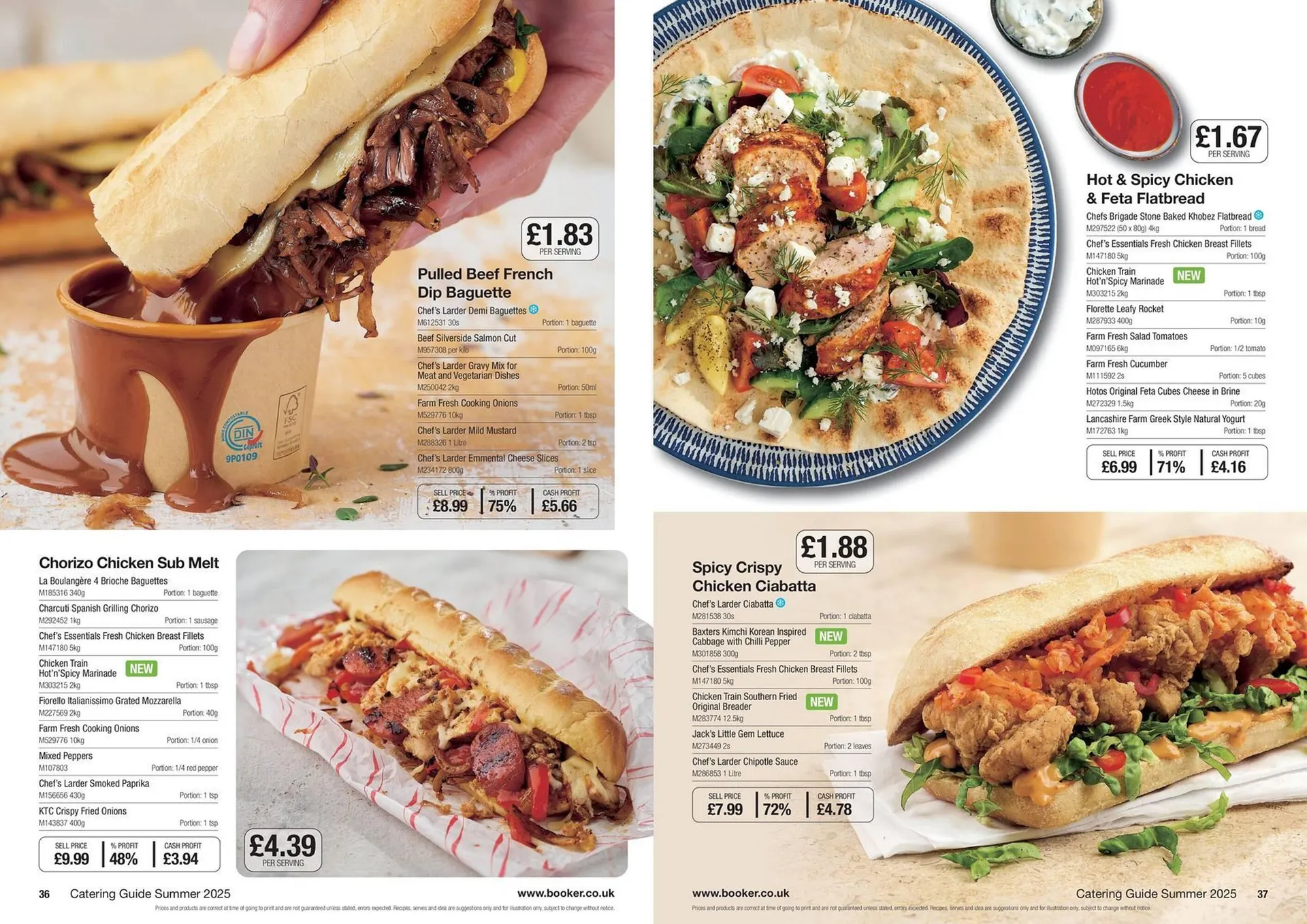 Booker Wholesale leaflet from 18 June to 7 October 2025 - Catalogue Page 19