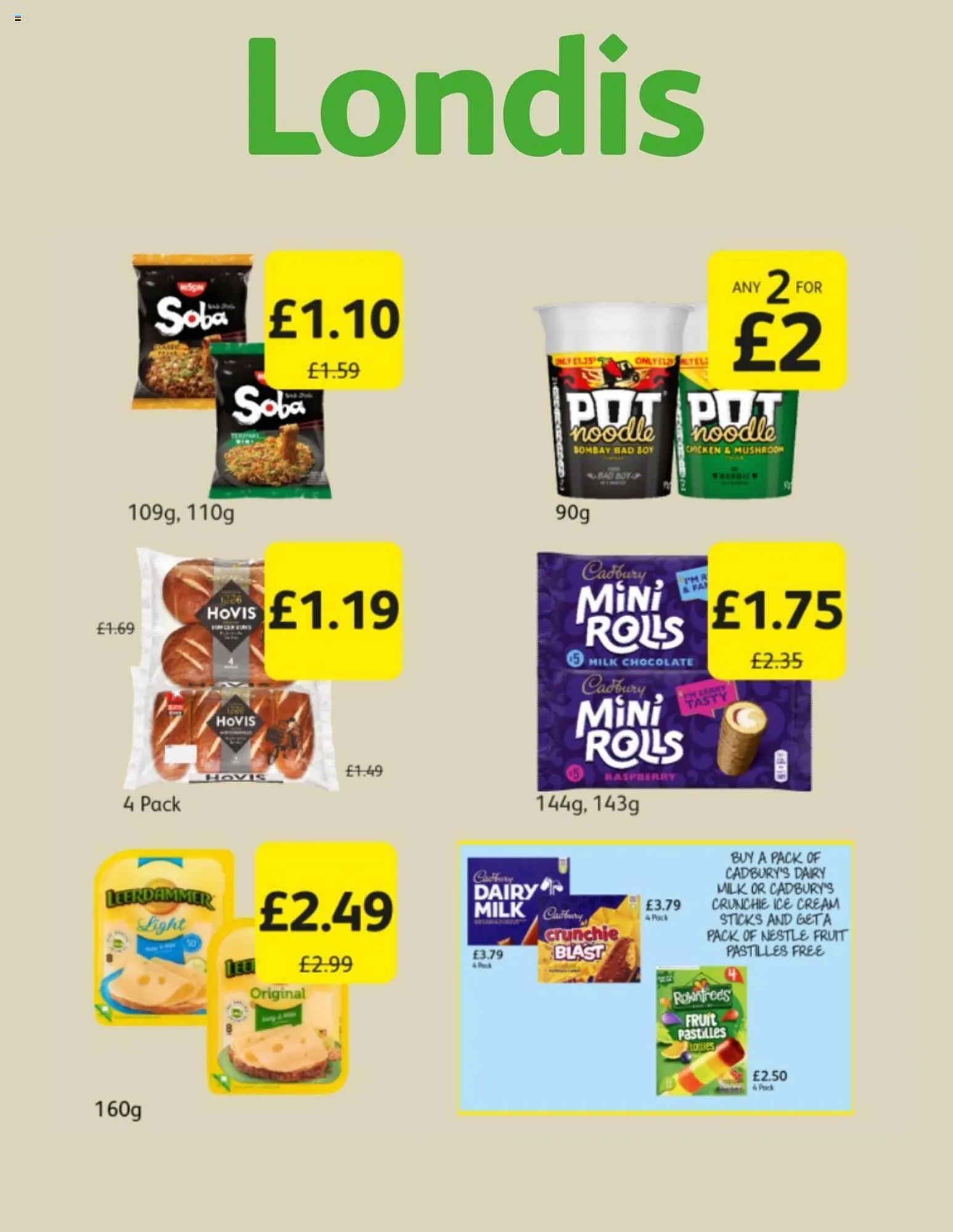 Londis Weekly Offers from 7 July to 28 July 2023 - Catalogue Page 7