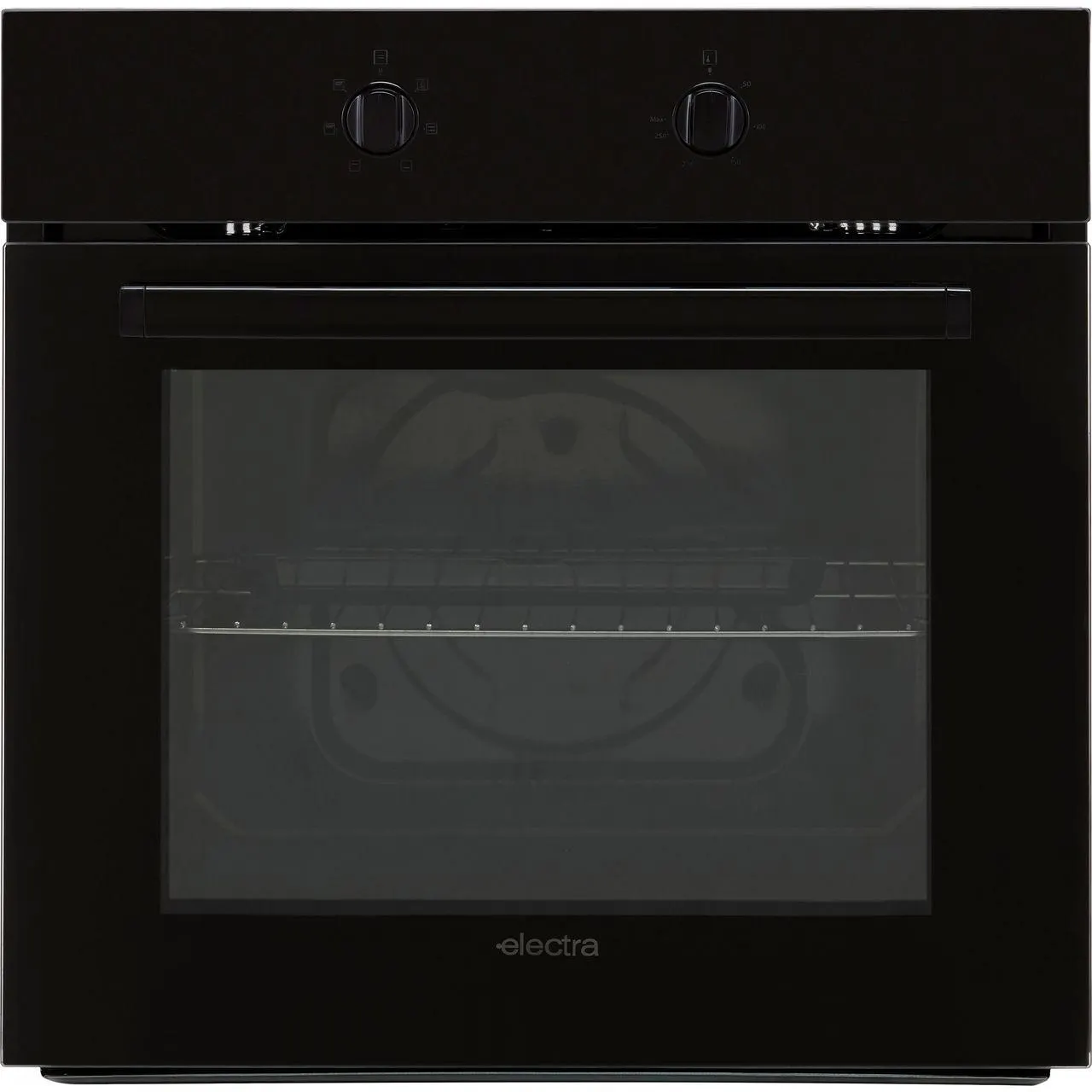 Electra BIS72B Built In Electric Single Oven - Black - A Rated
