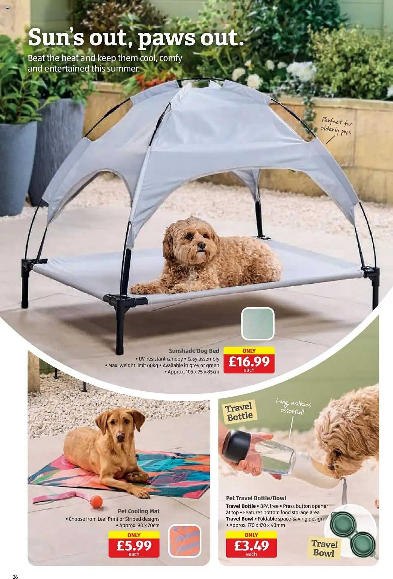Aldi leaflet from 15 May to 18 May 2025 - Catalogue Page 26