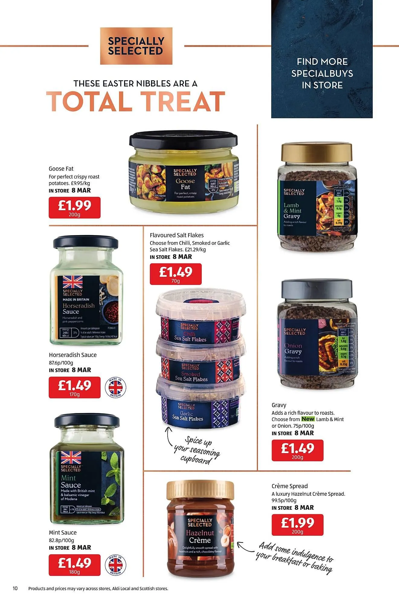 Aldi leaflet from 5 March to 8 March 2026 - Catalogue Page 10