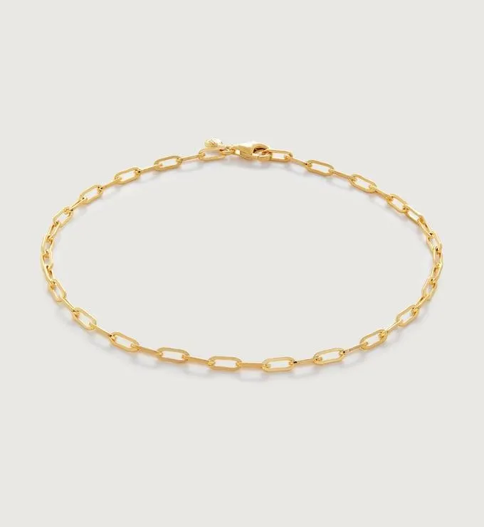 Mini Paperclip Chain Bracelet