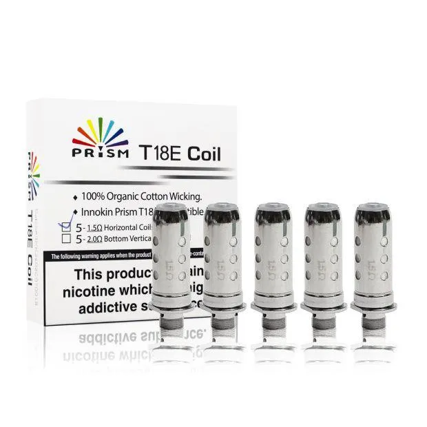 Endura Prism T18E Coils