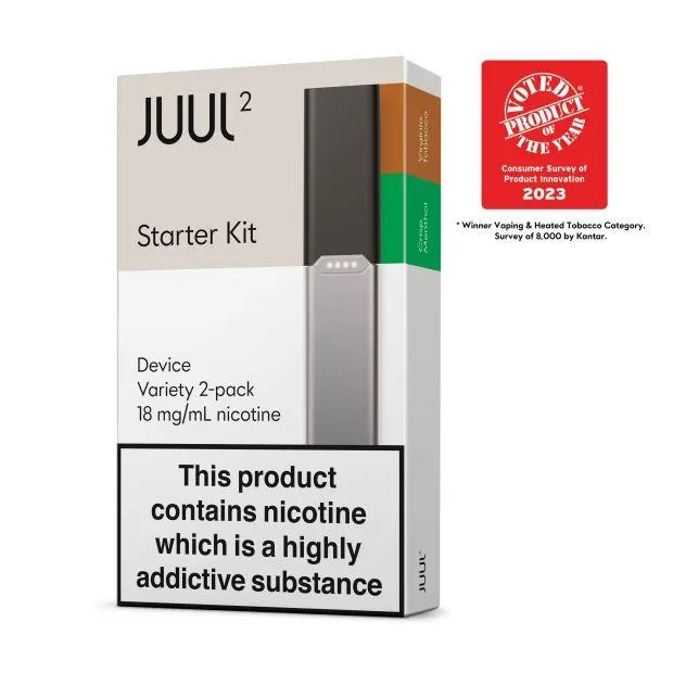 JUUL2 Starter Kit