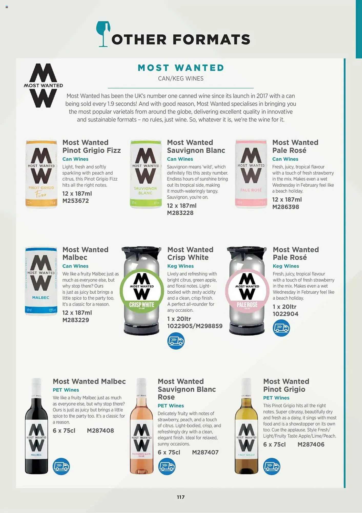 Booker Wholesale leaflet from 7 July to 1 January 2026 - Catalogue Page 117
