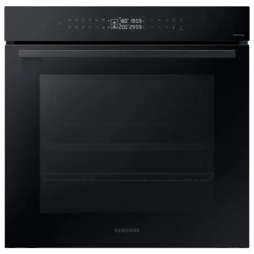 Samsung NV7B42503AK/U4 A+ Series 4 Dual Cook Smart Oven - Black Glass
