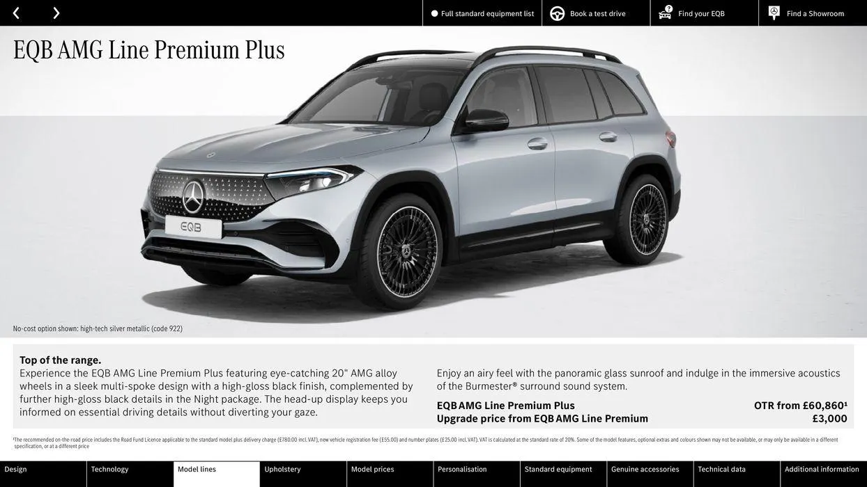 Mercedes Benz New EQB from 10 August to 10 August 2025 - Catalogue Page 24