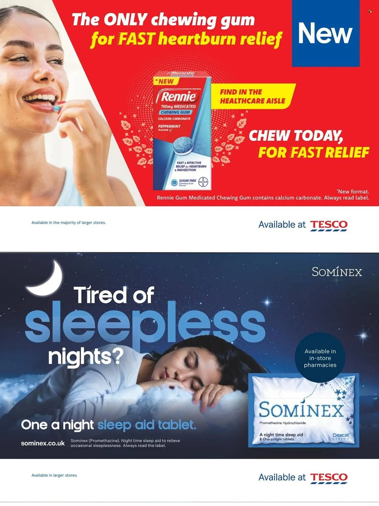 Tesco leaflet from 1 March to 31 March 2026 - Catalogue Page 72