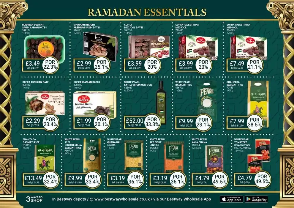 Ramadan Essentials from 31 January to 27 February 2025 - Catalogue Page 4
