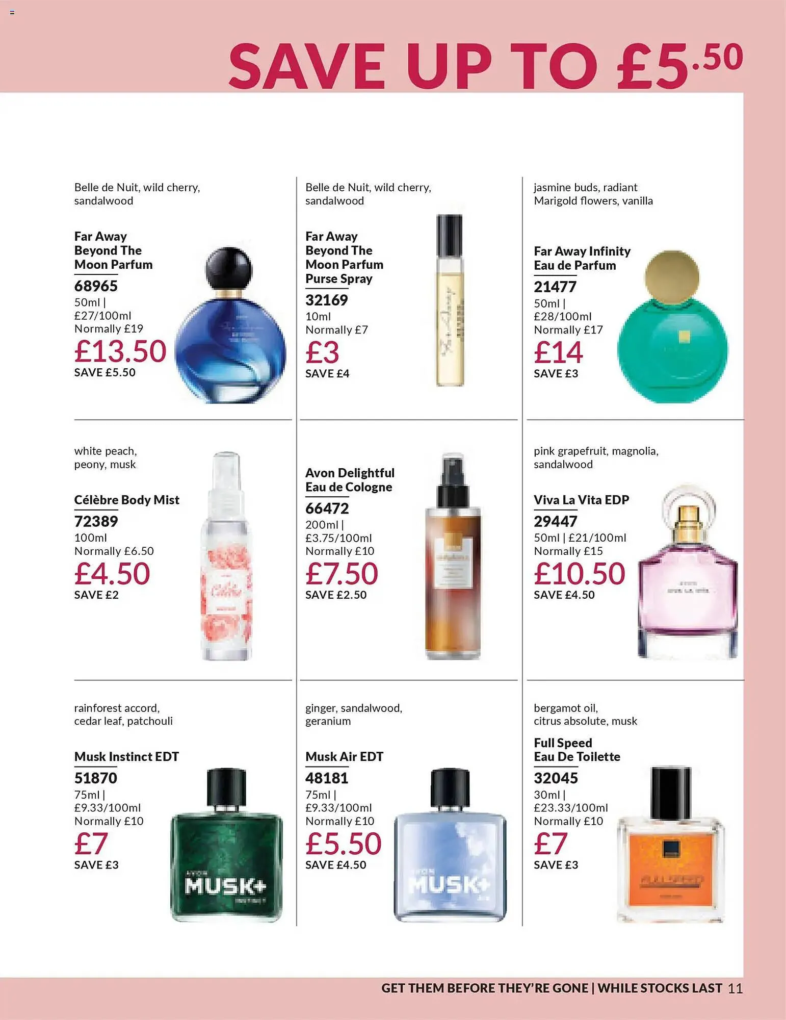 Avon catalogue from 1 February to 1 March 2026 - Catalogue Page 11