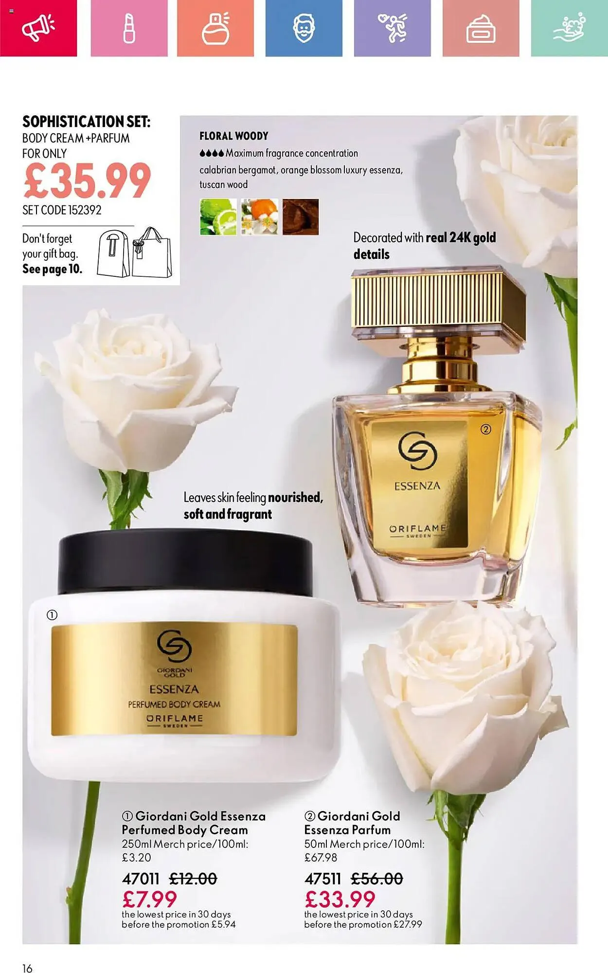 Oriflame leaflet from 13 February to 5 March 2025 - Catalogue Page 16