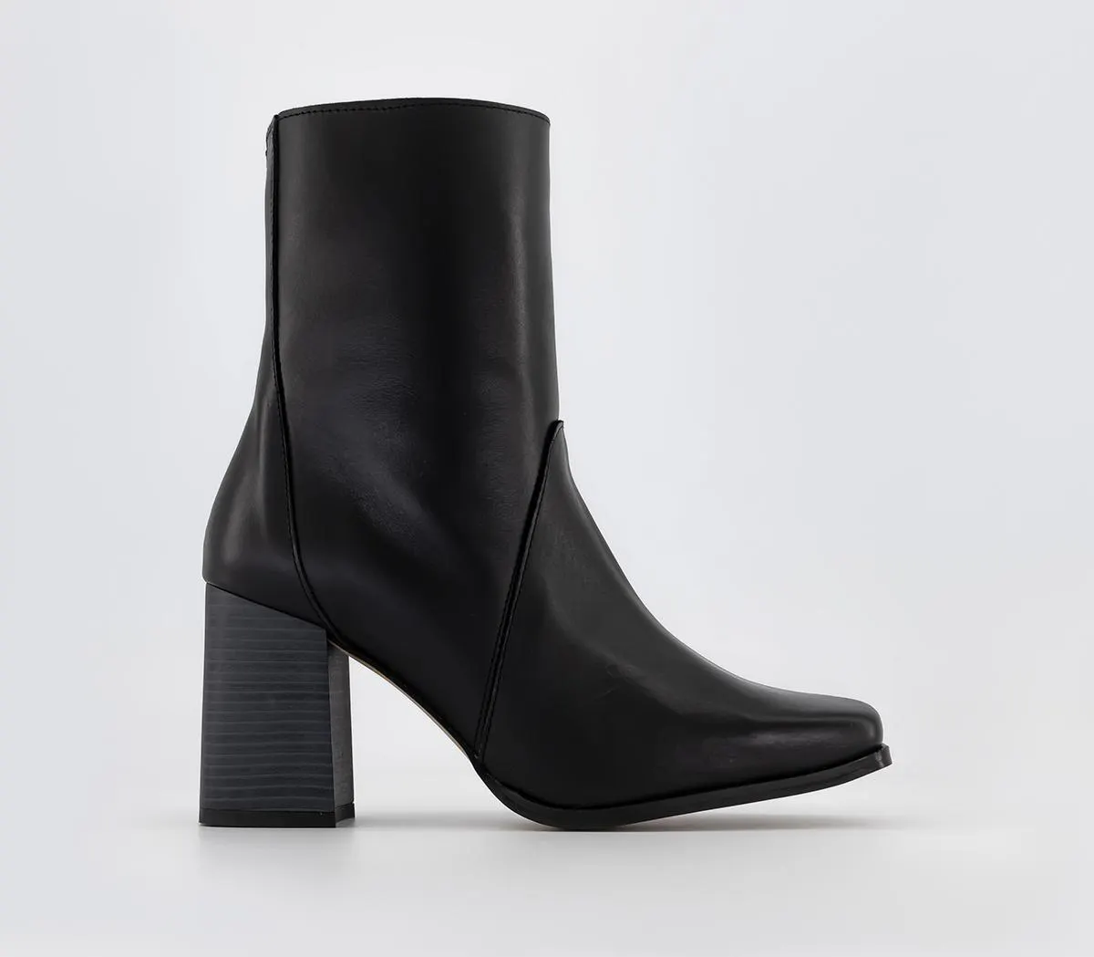 Amala Heeled Point Ankle Boots