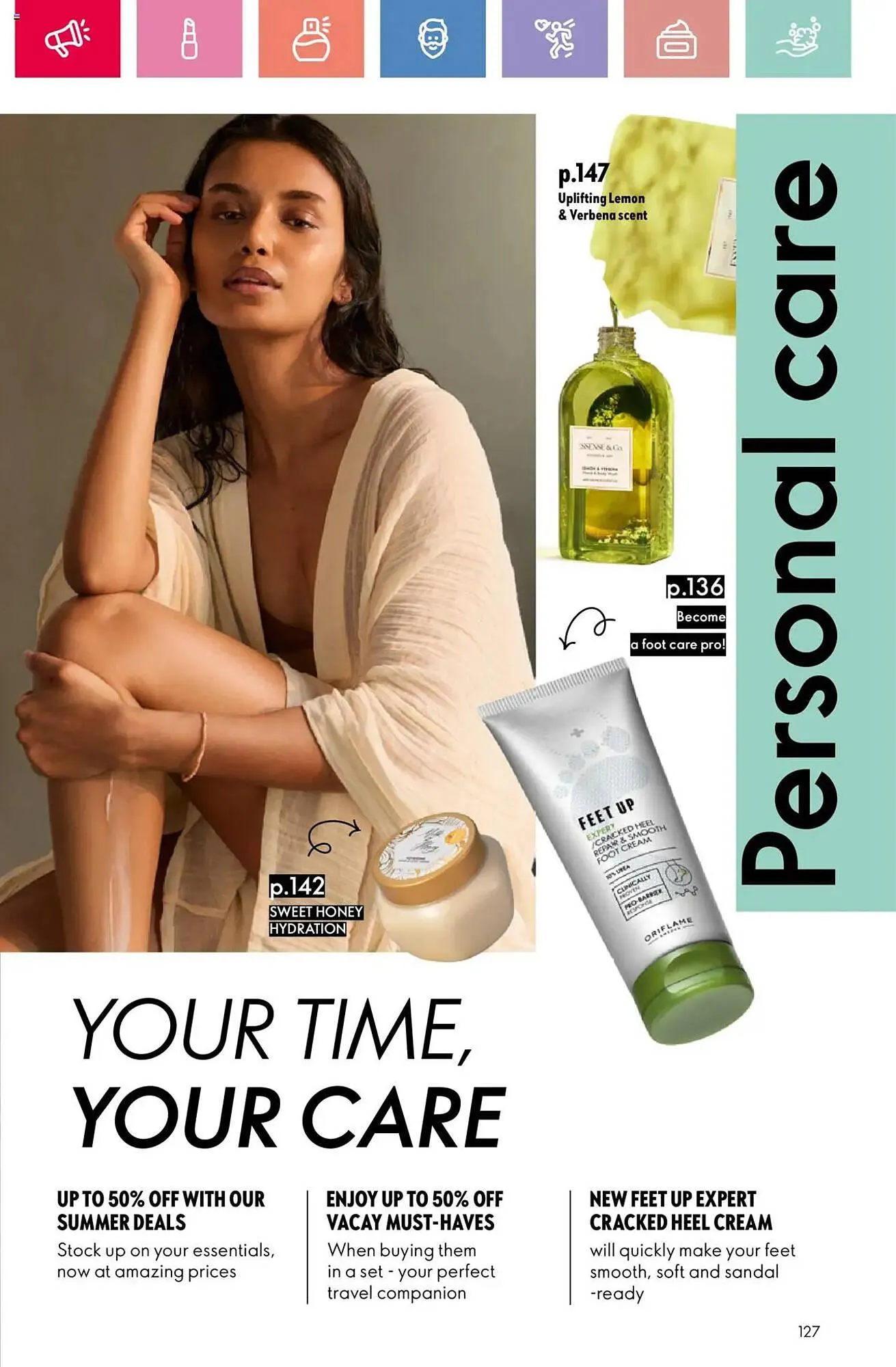 Oriflame leaflet from 29 May to 18 June 2025 - Catalogue Page 127