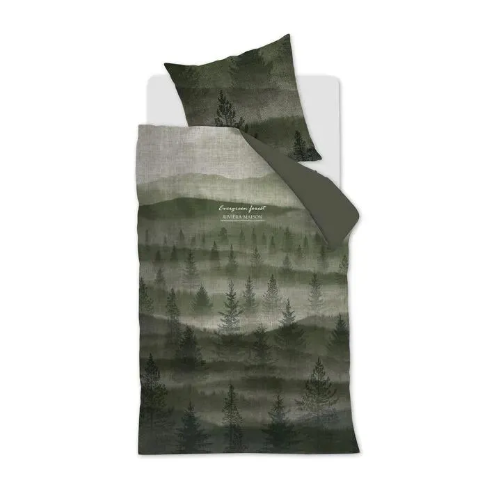 Duvet Cover RM Evergreen, Green, 135x200
