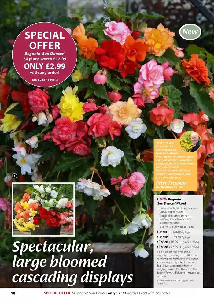 The Spring Catalogue from 20 March to 31 May 2025 - Catalogue Page 18
