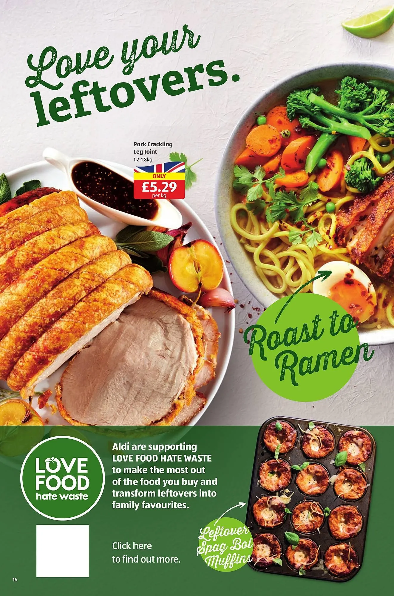 Aldi leaflet from 29 January to 1 February 2026 - Catalogue Page 16