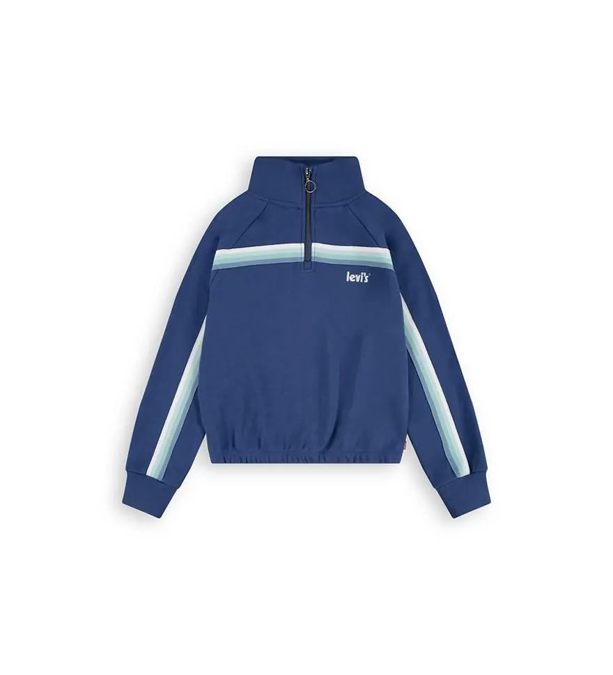 Kids Meet And Greet Quarter-zip Top