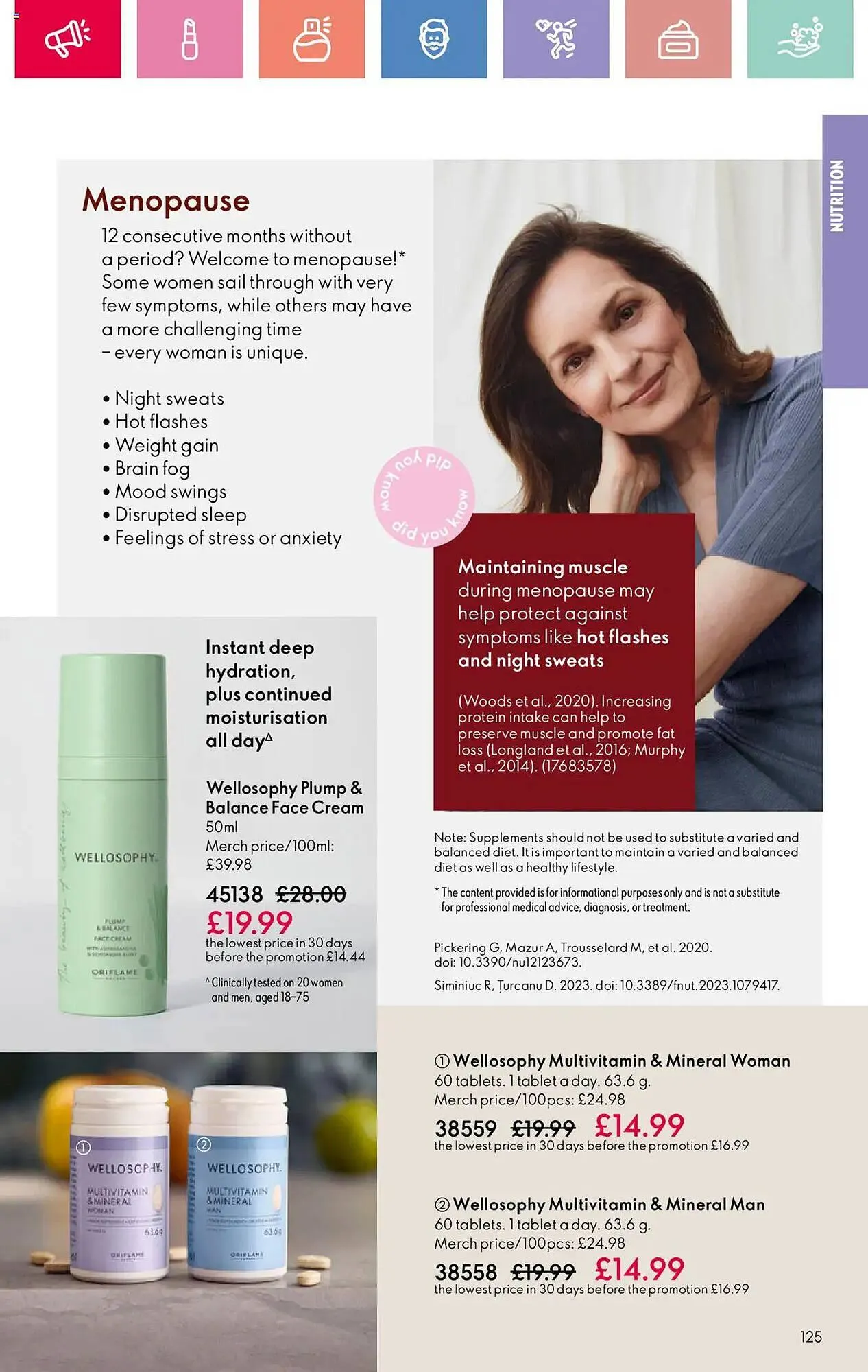 Oriflame leaflet from 13 February to 5 March 2025 - Catalogue Page 125