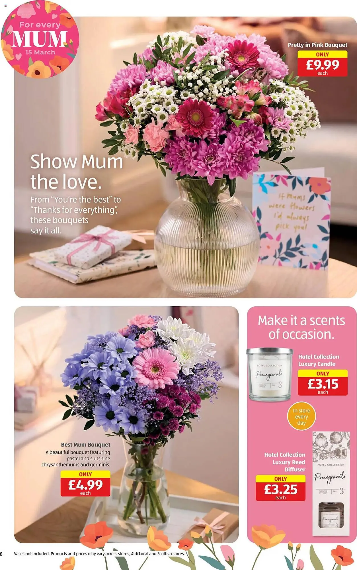 Aldi leaflet from 13 March to 16 March 2026 - Catalogue Page 8