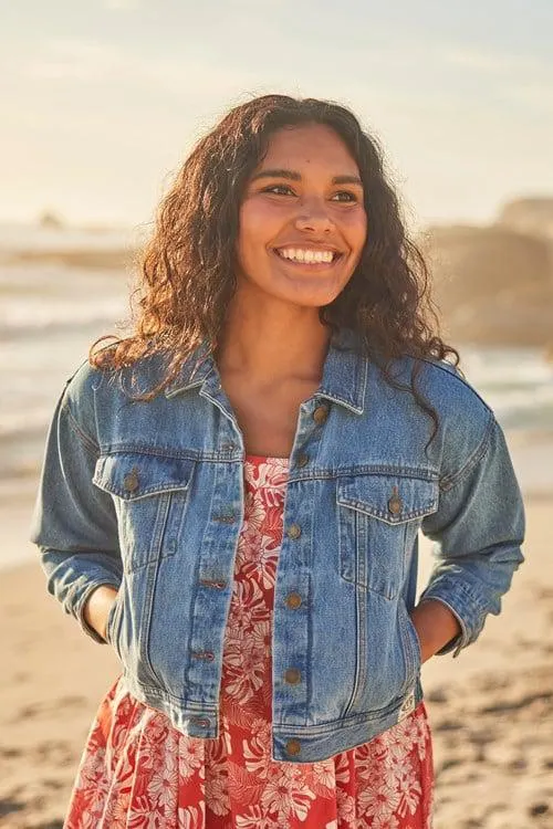 Marlow Womens Denim Jacket