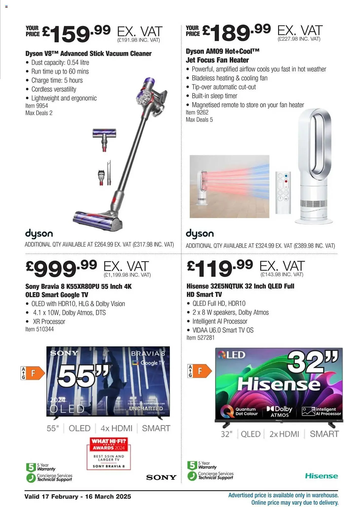 Costco leaflet from 17 February to 16 March 2025 - Catalogue Page 2