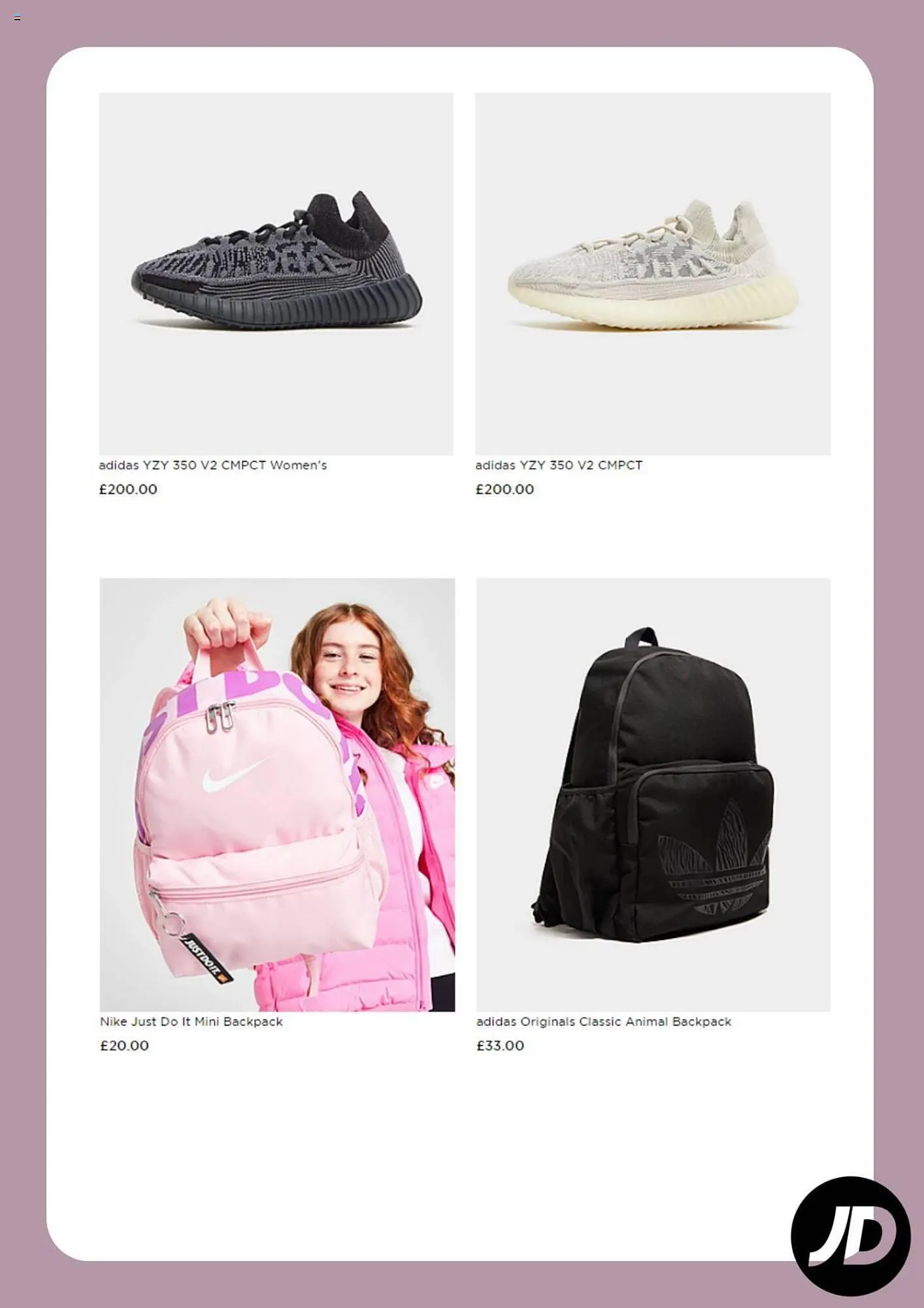 JD Sports Catalog from 1 August to 31 August 2023 - Catalogue Page 5