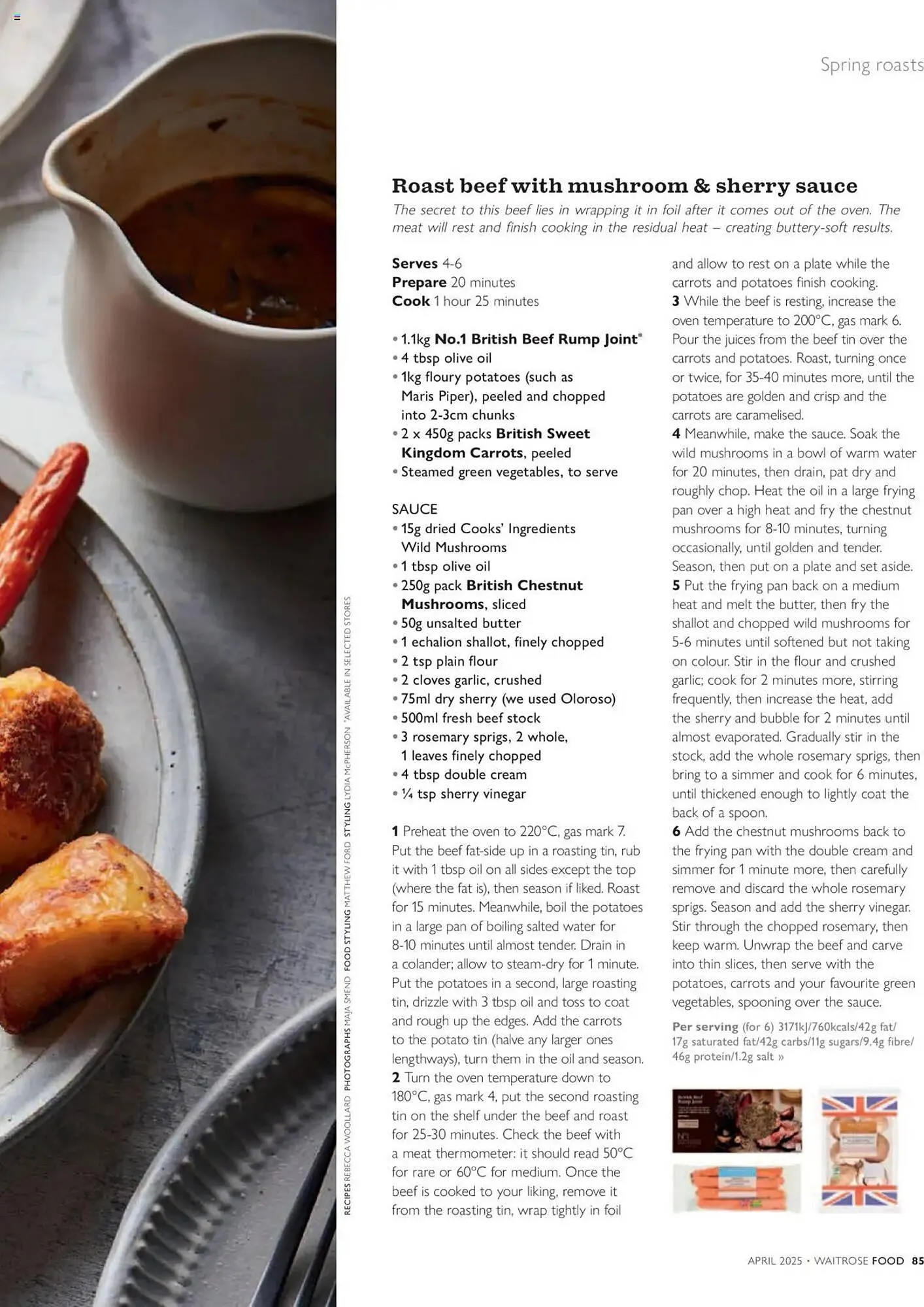 Waitrose leaflet from 26 March to 30 April 2025 - Catalogue Page 85