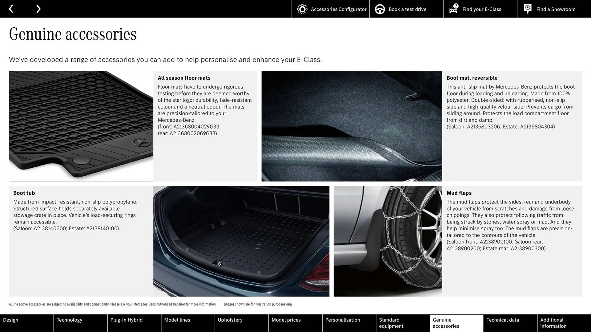 Mercedes-Benz leaflet from 25 March to 30 September 2025 - Catalogue Page 41