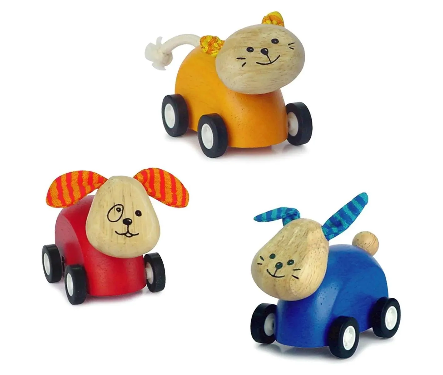 * I'm Toy Pull Back Dog or Cat