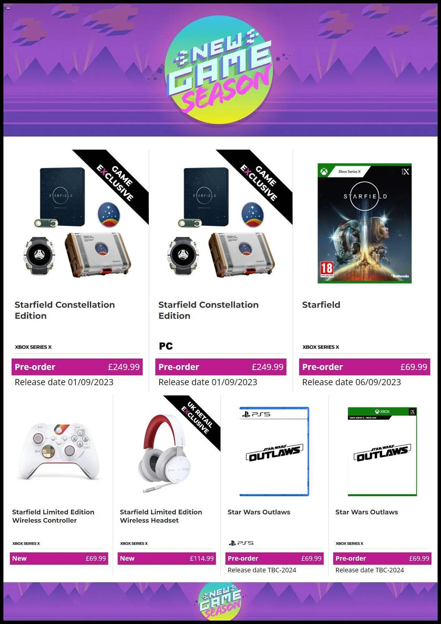 Game Weekly Offers from 14 June to 31 August 2023 - Catalogue Page 5