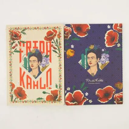Two Pack A5 Frida Kahlo Notebooks